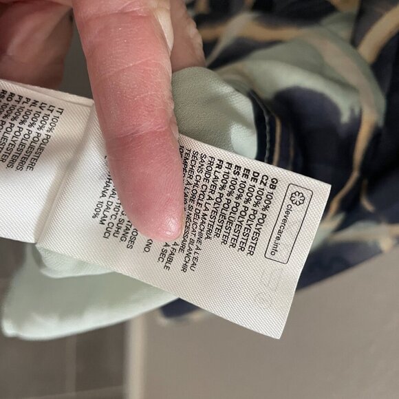 H&M High Neck Sleeveless Shift Dress Small - Picture 4 of 6